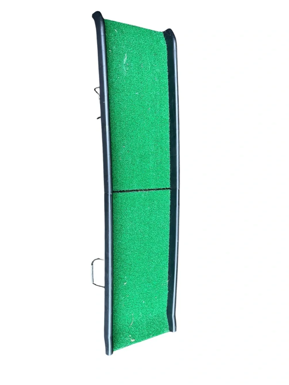 Dog Ramp with Green Traction turf Surface